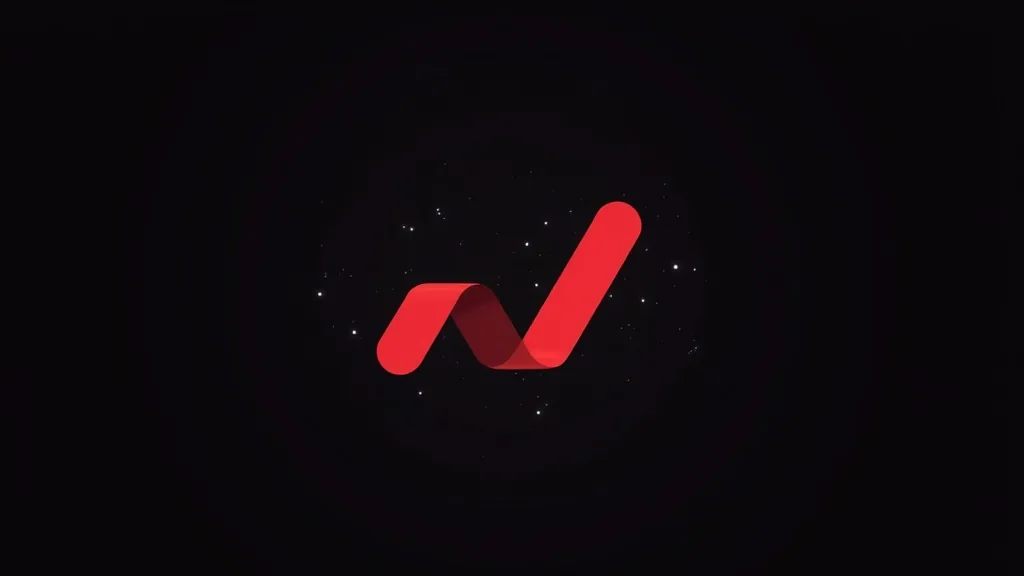 Crveni logo sa proverom, simbol konzistentnosti brenda na digitalnim kanalima