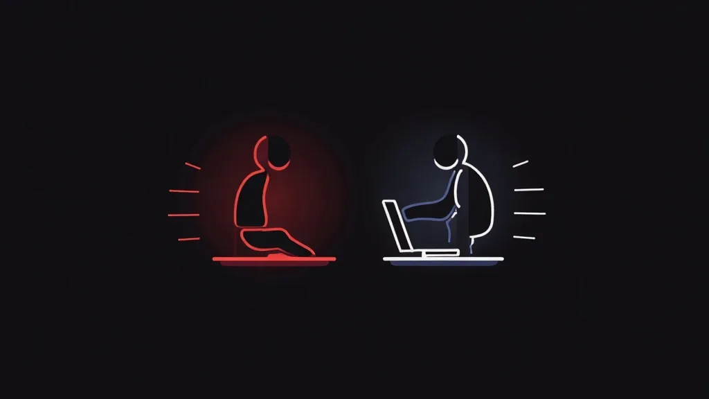 Poređenje freelancer-a i agencije za web dizajn kroz neon ikone - izbor pravog partnera