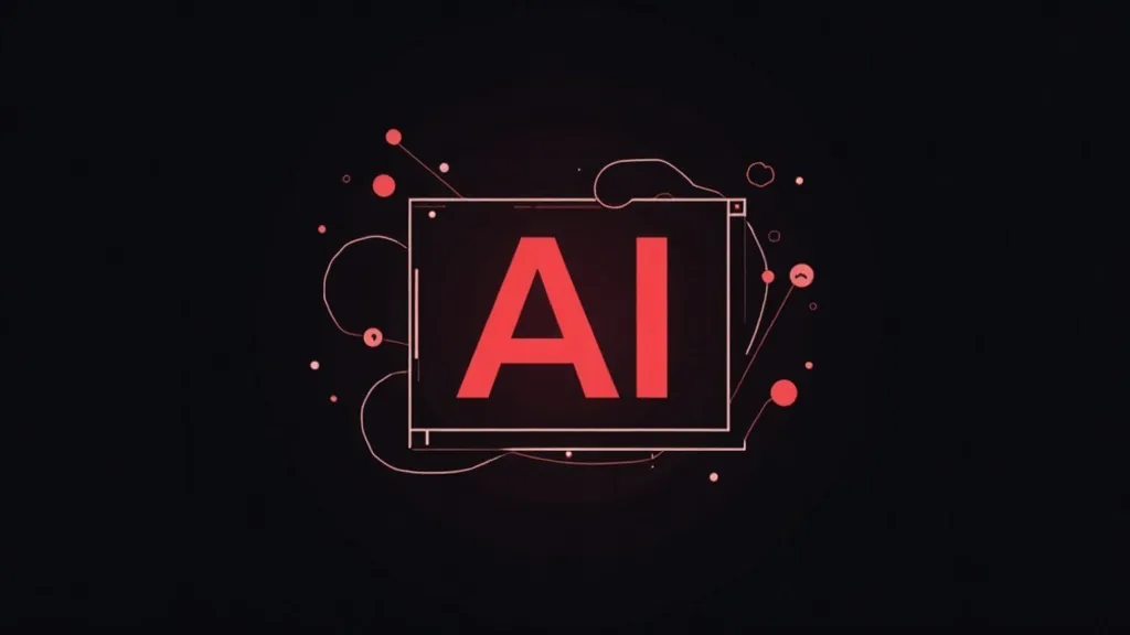 AI tehnologija i digitalno inoviranje - ilustracija za SEO strategiju i prilagođavanje AI pretrazi