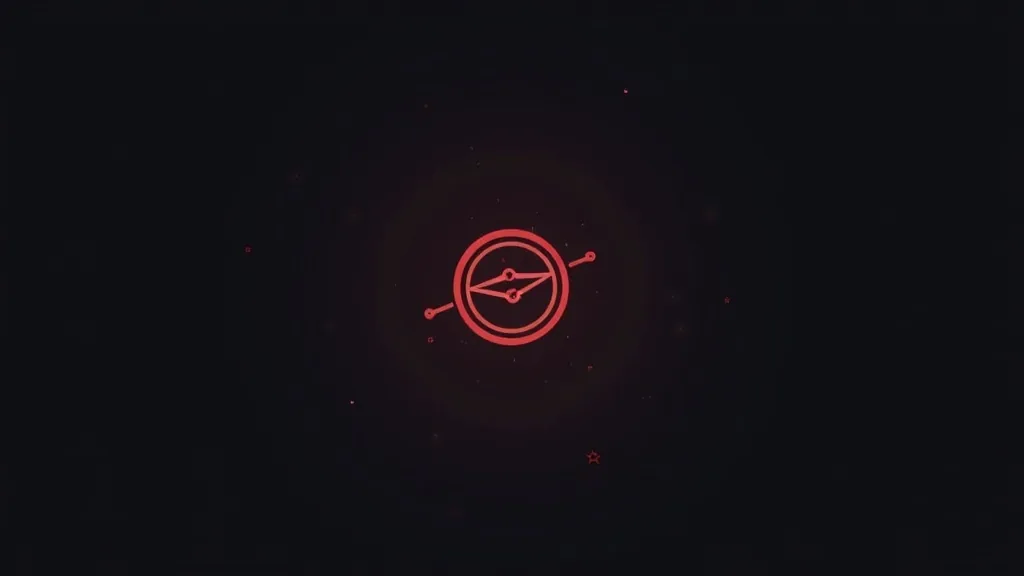 Neonski prikaz simbola za optimizaciju i stranicu sa poveznicama za poboljšanje konverzija