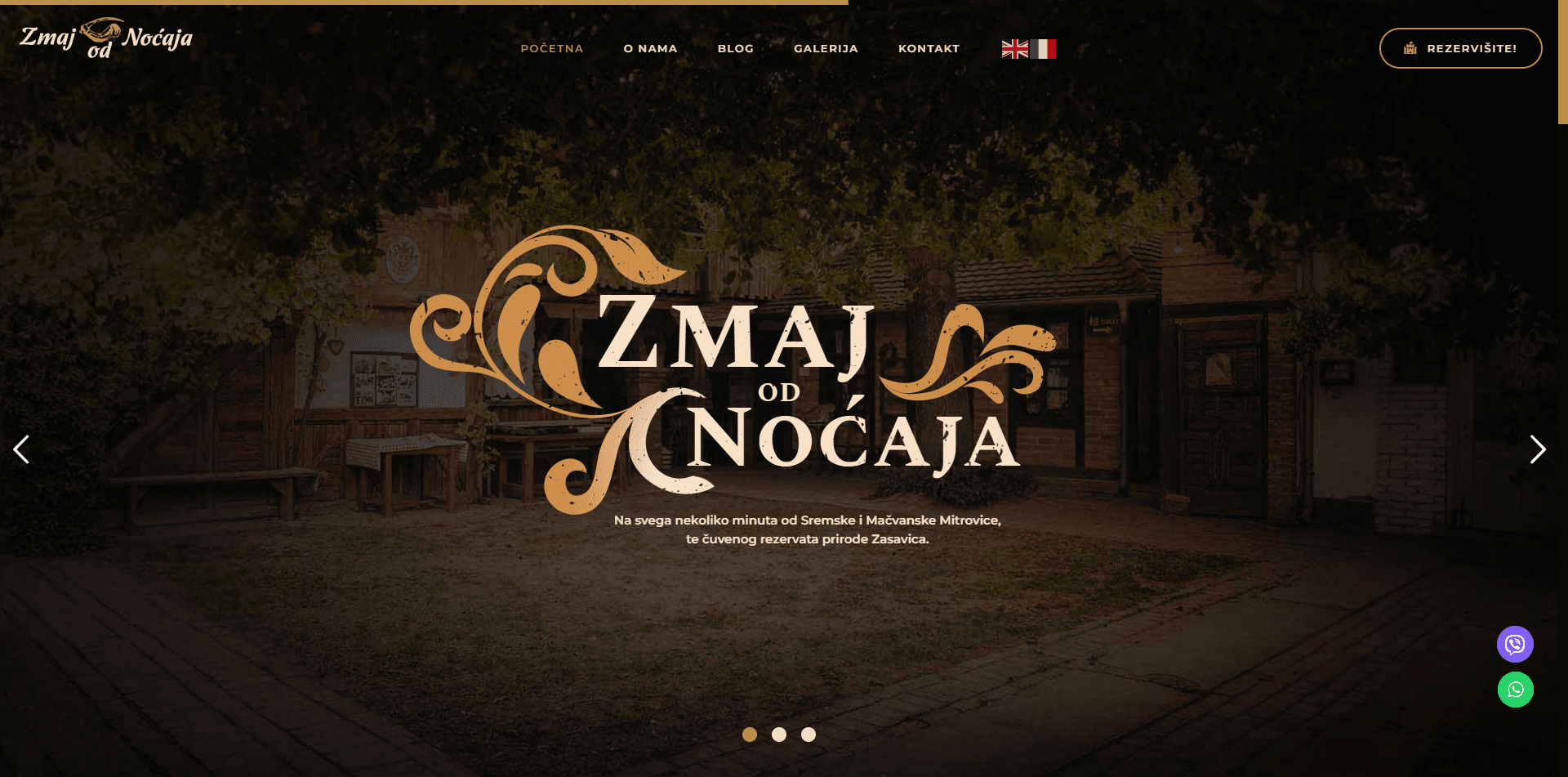 Salaš Noćajski — Autentična etno destinacija